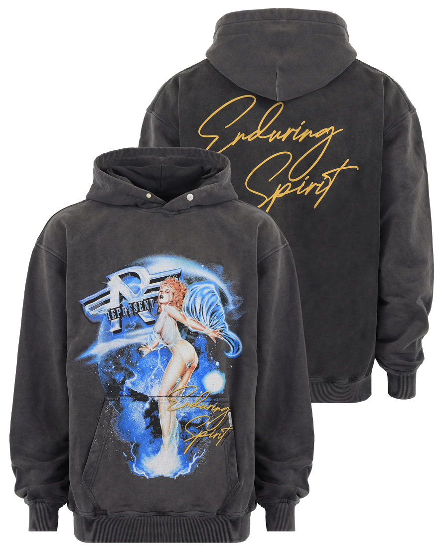 Heren Enduring Spirit Hoodie Grijs
