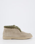 Dames Bruine Leren Veterboot Fortune Bruin — huidige kleur