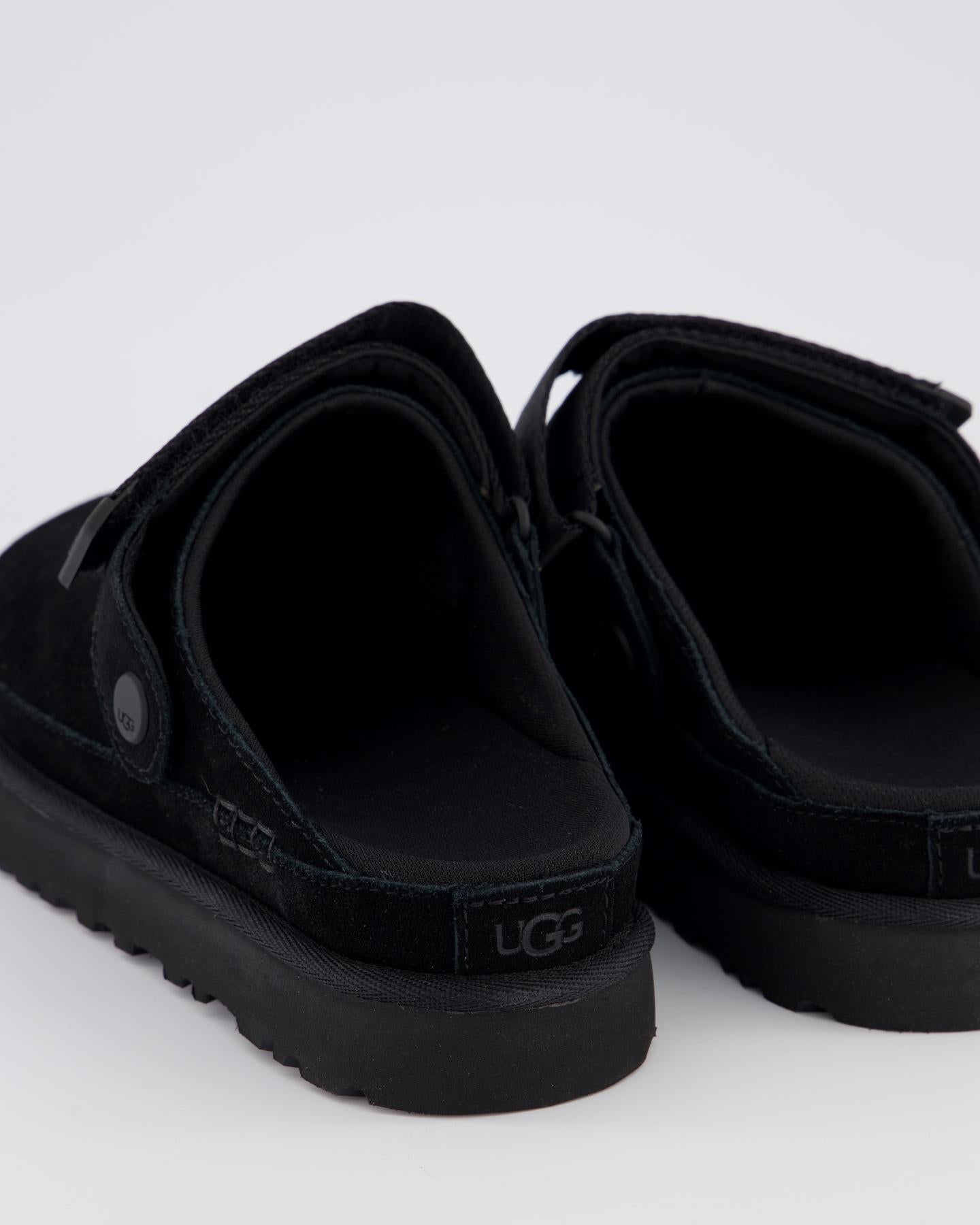 Dames Goldenstar Clog Zwart
