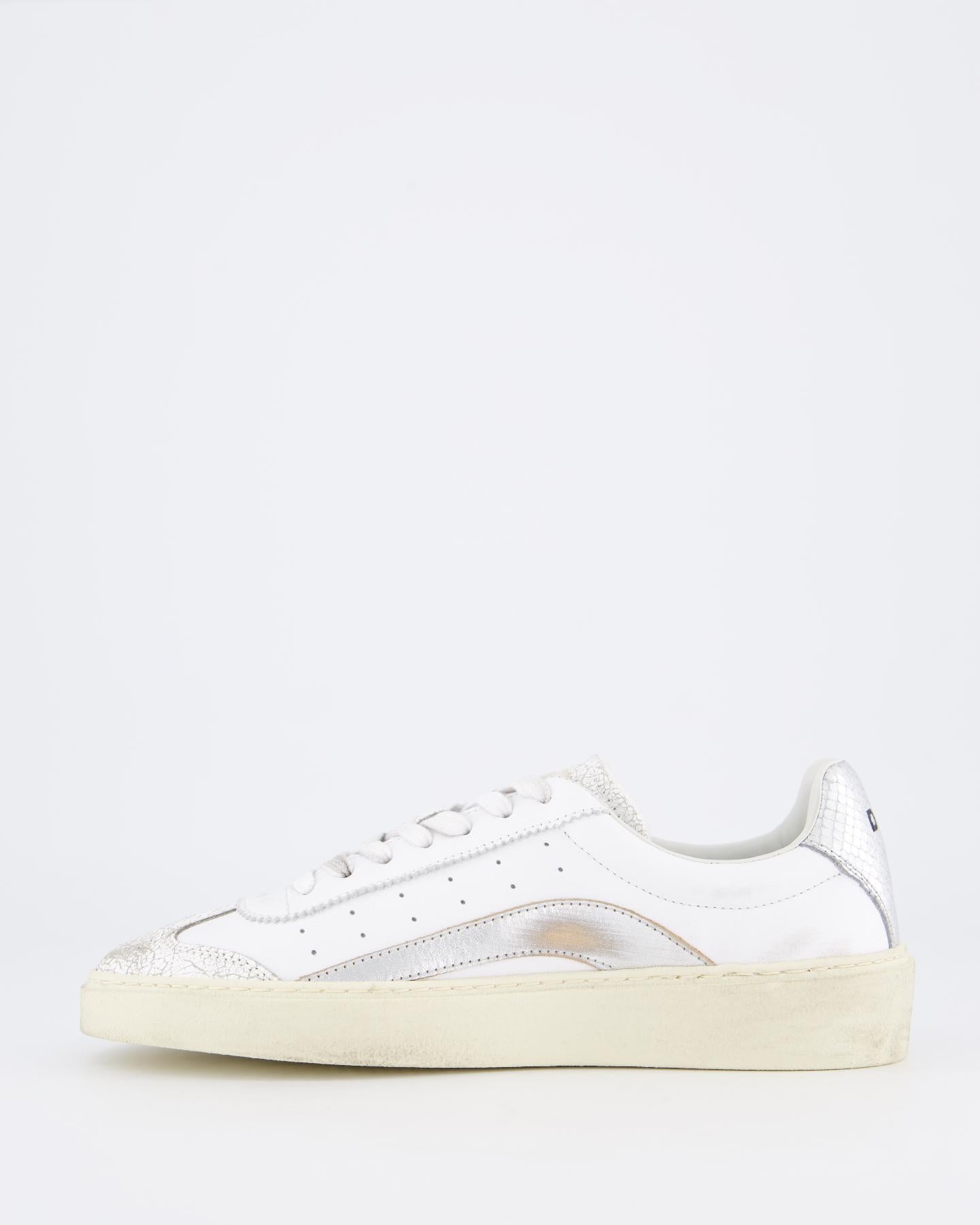 Dames Rider Sneaker White Leather