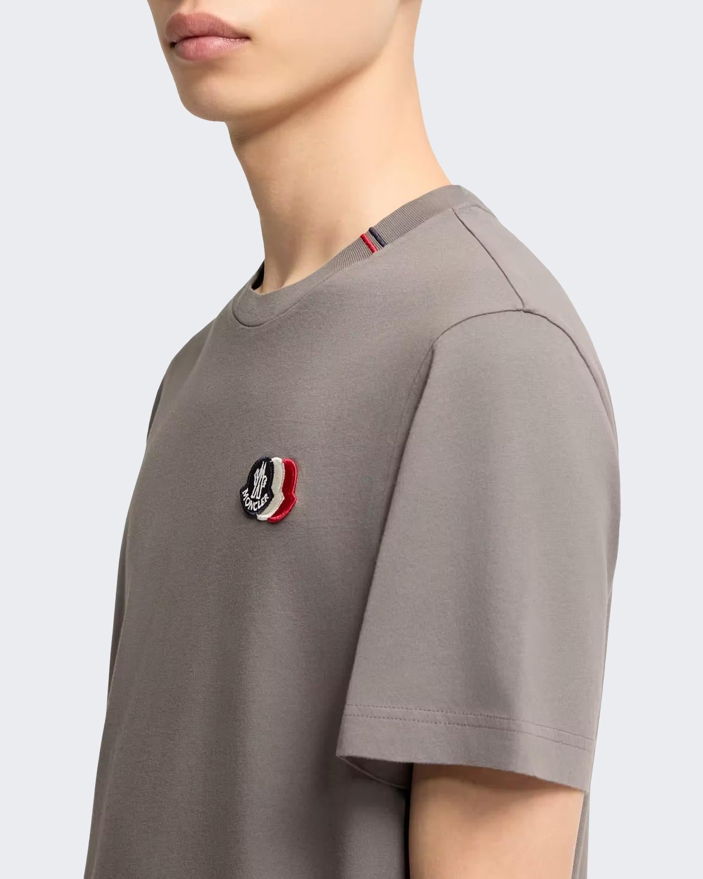 Moncler Heren Ss T-Shirt