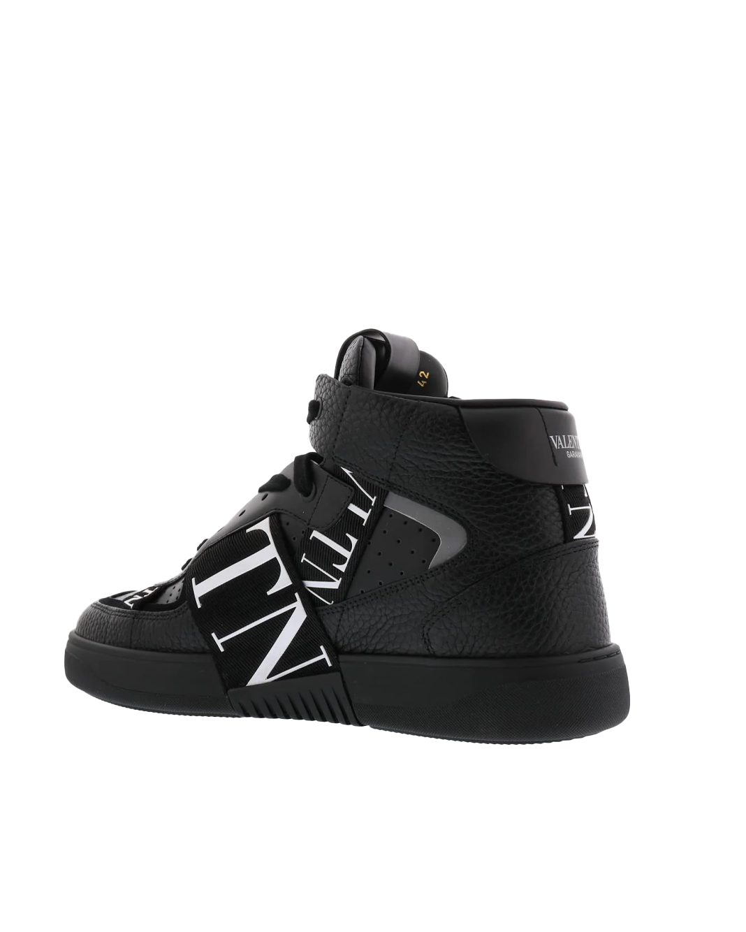 Heren Mid-Top VL7N Sneaker Zwart