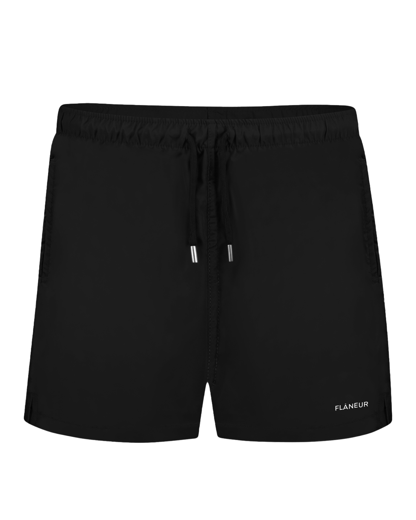 Heren Essential Swim Shorts Zwart