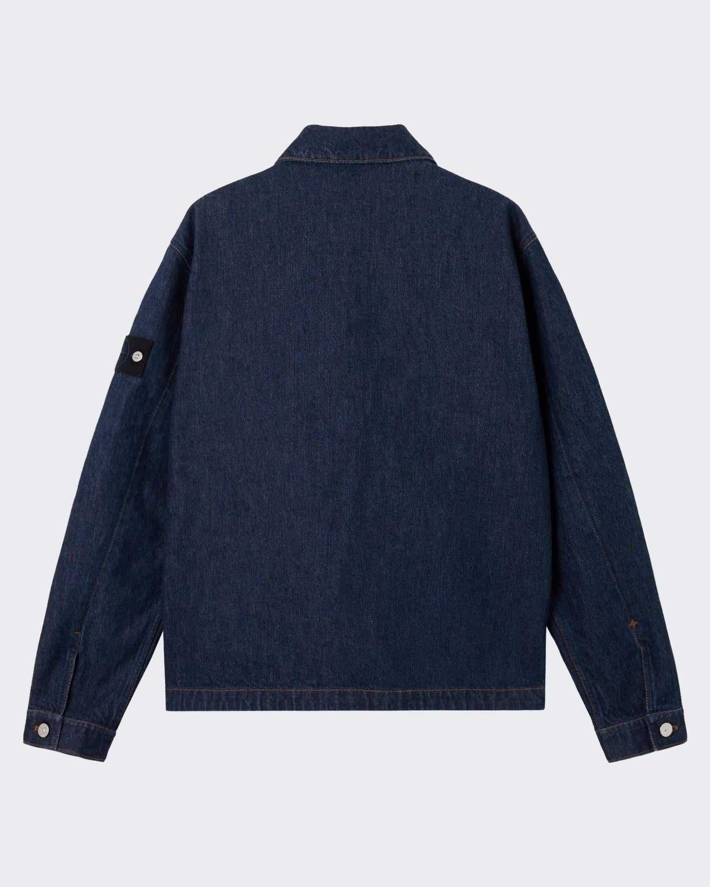 Heren Logopatch Coach Jacketr Blauw