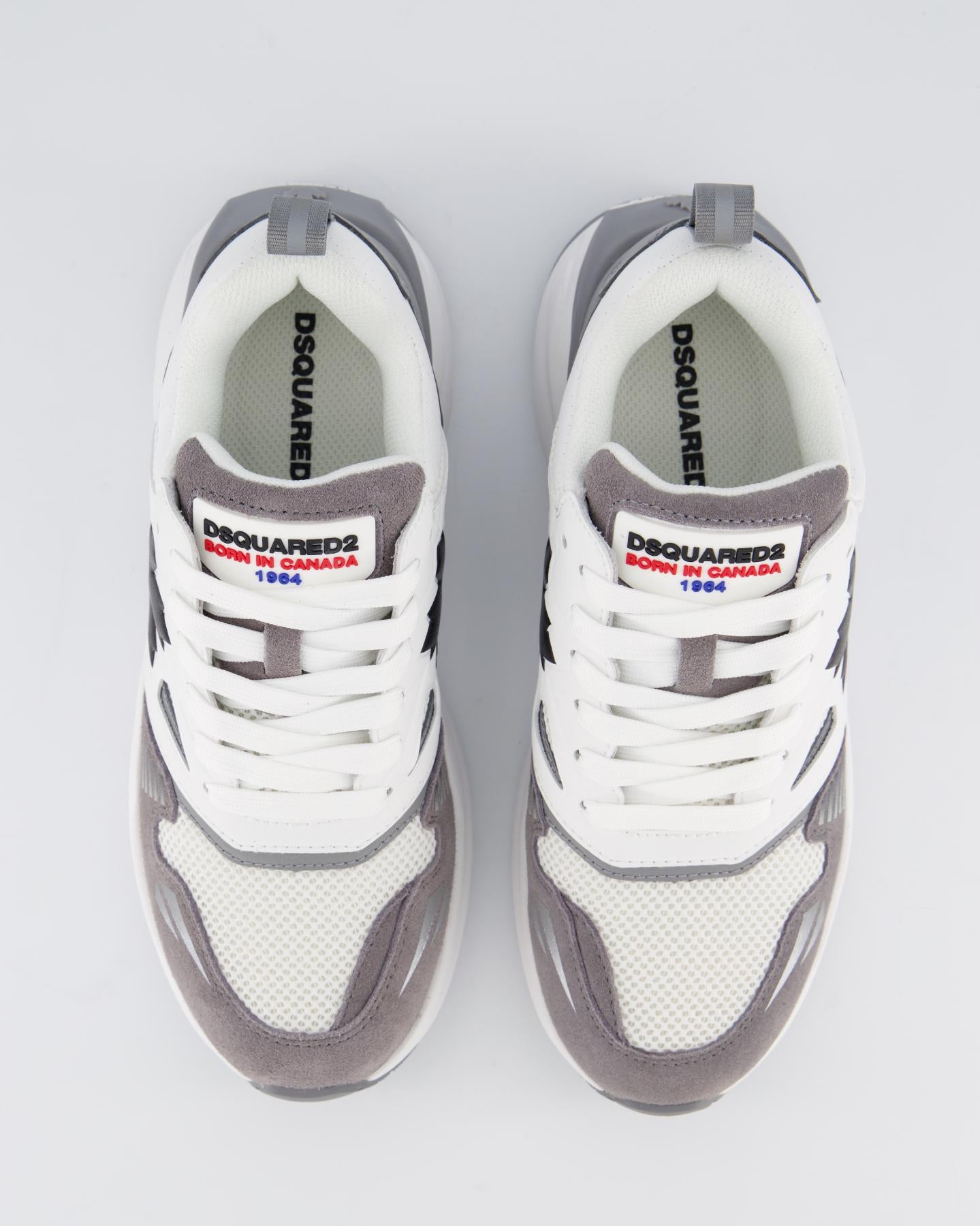 Heren Lace-Up Low Top Sneakers