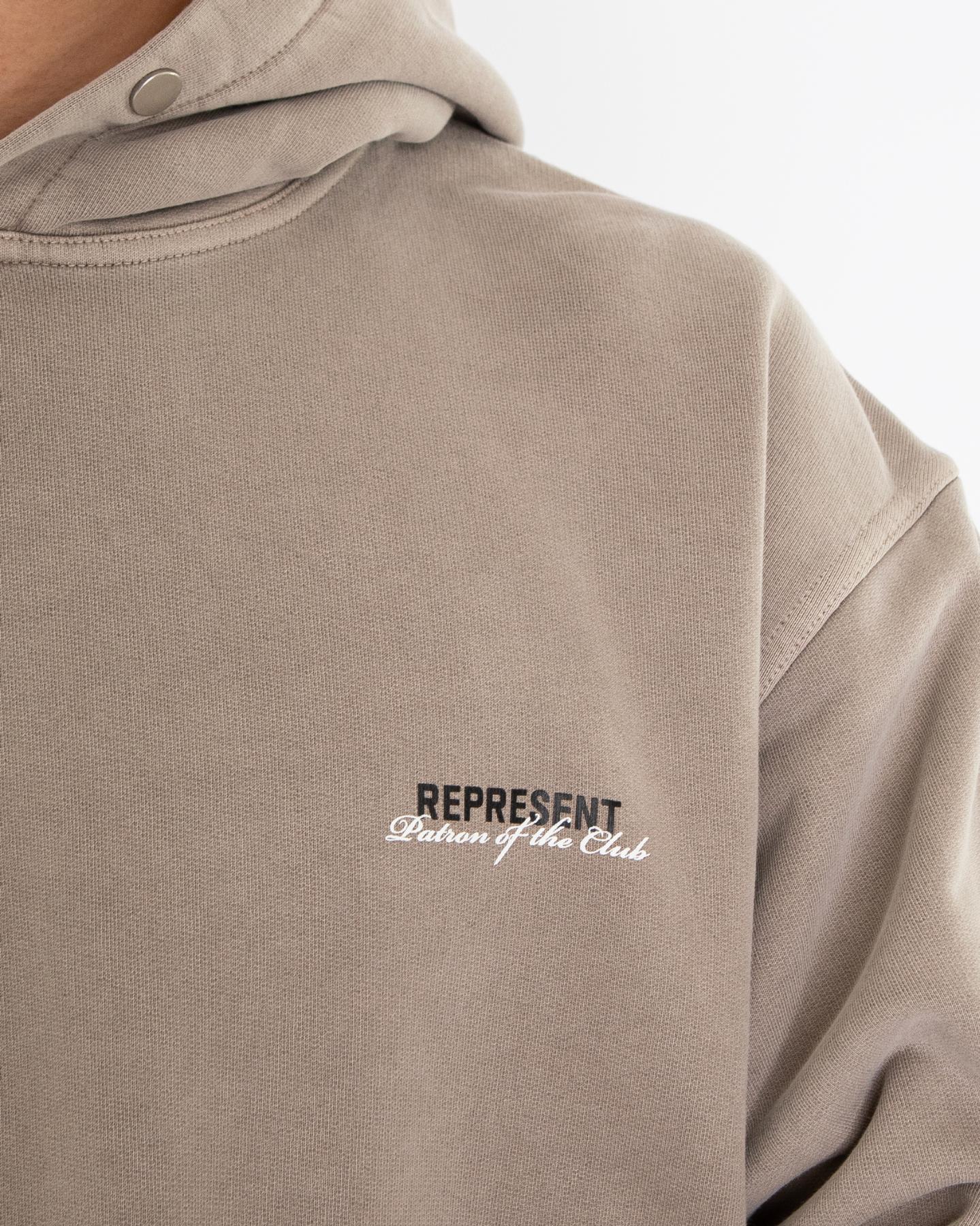 Heren Patron Of THe Club Hoodie
