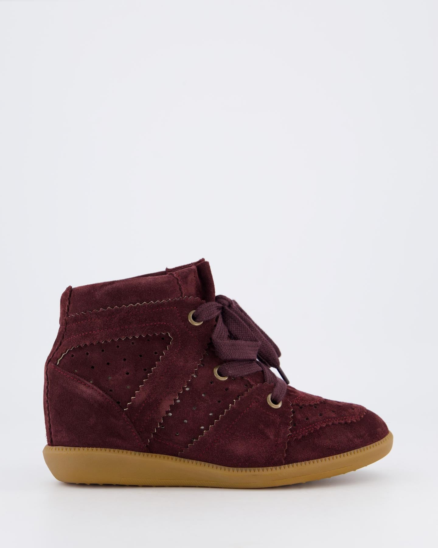 Dames Bobby Sneaker Rood