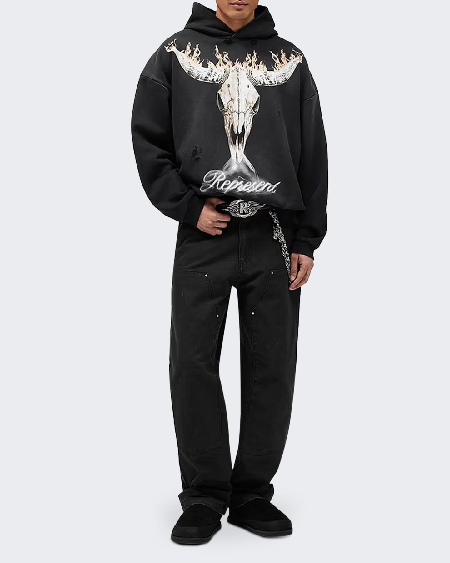 Heren British Cowboys Hoodie