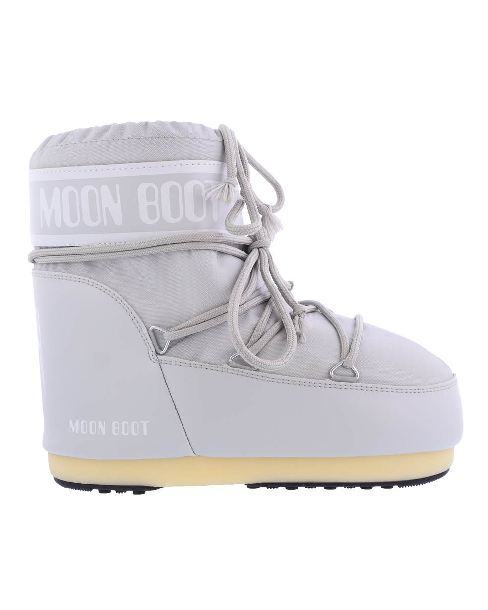 Dames Icon Low Grijs