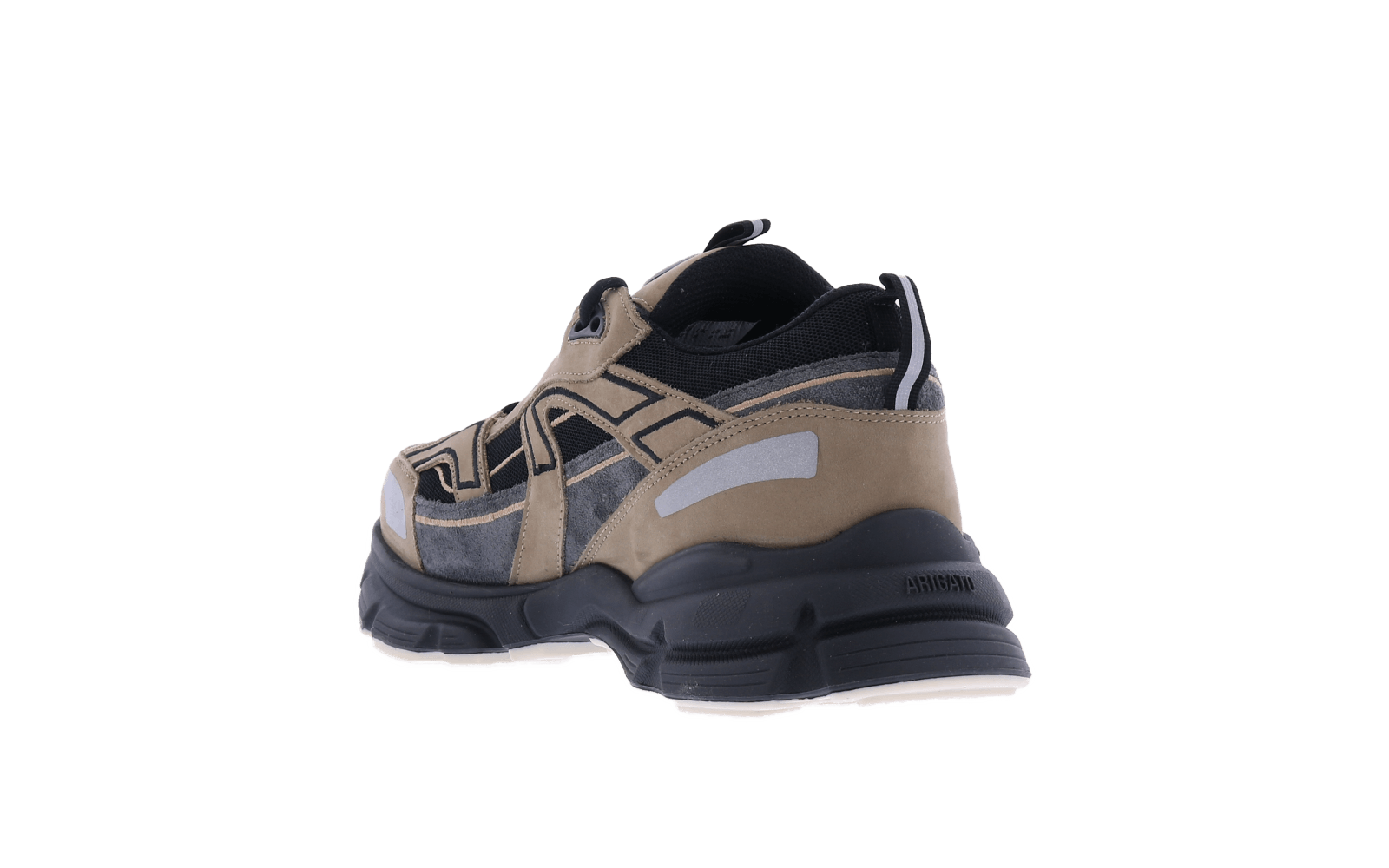Heren Marathon R-Trail Bruin/Zwart