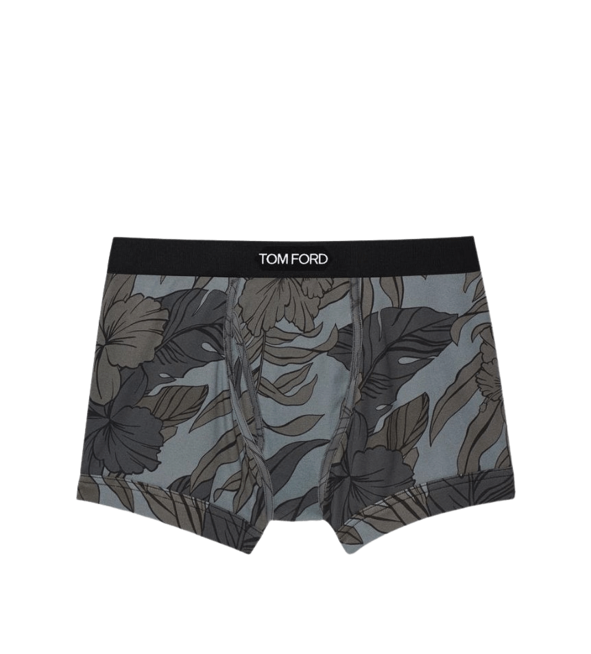 Heren Boxer Brief Grijs