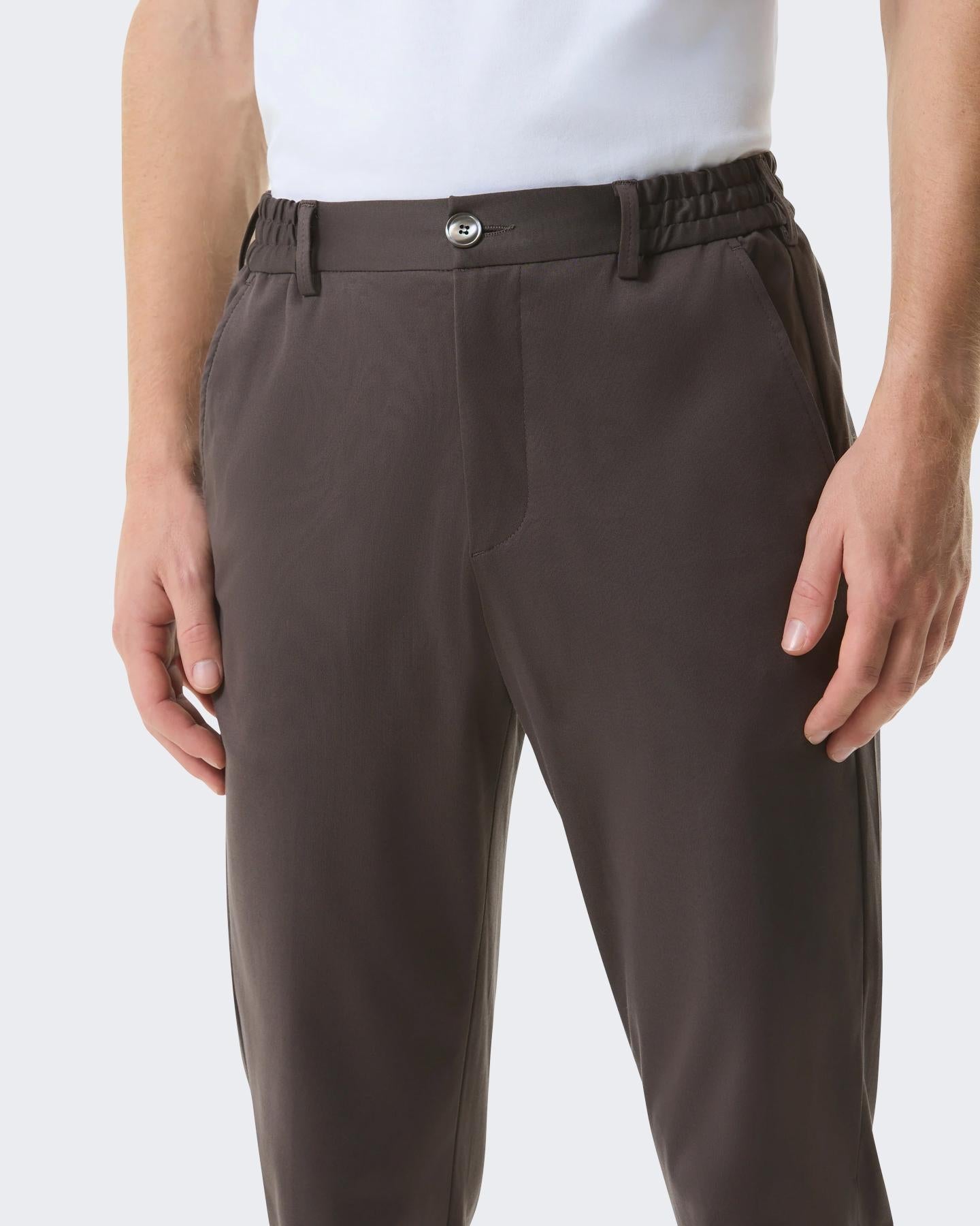 Heren Supima Tapared Trousers