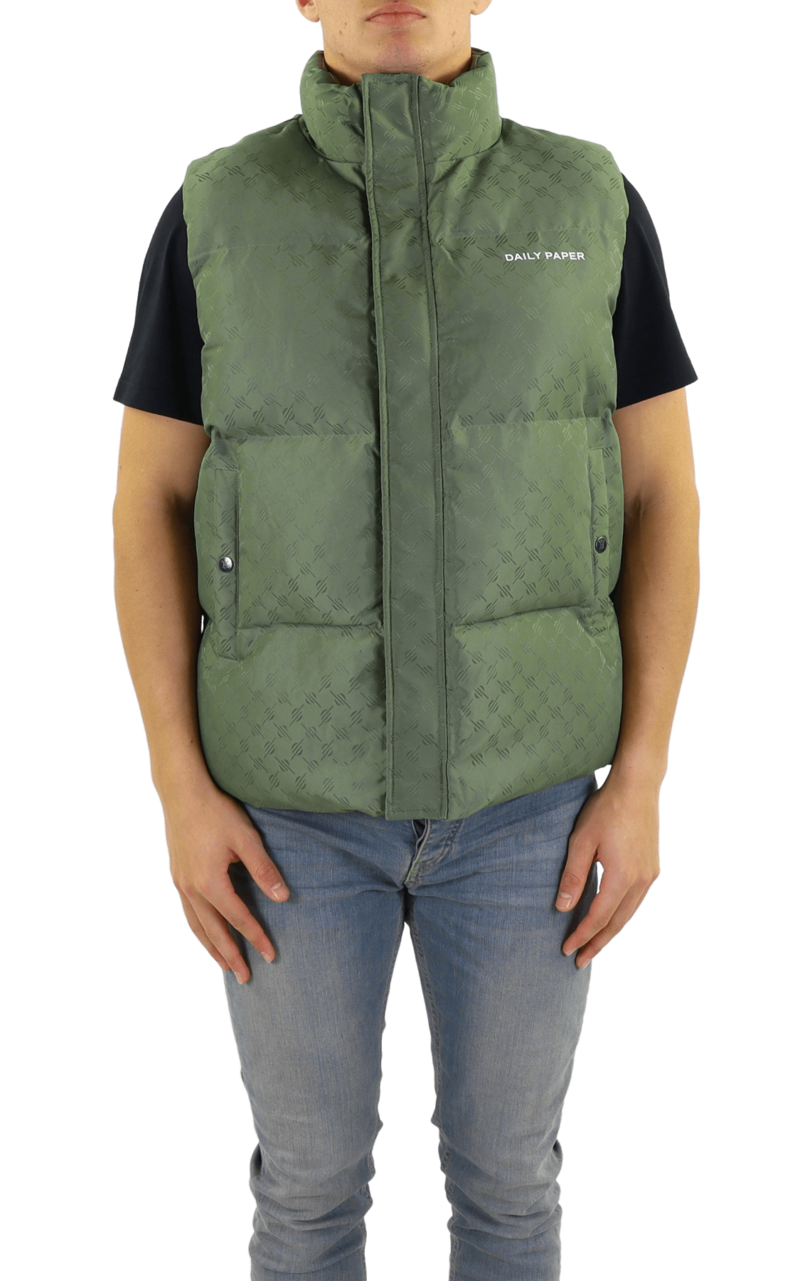 Heren Pondo Bodywarmer Monogram