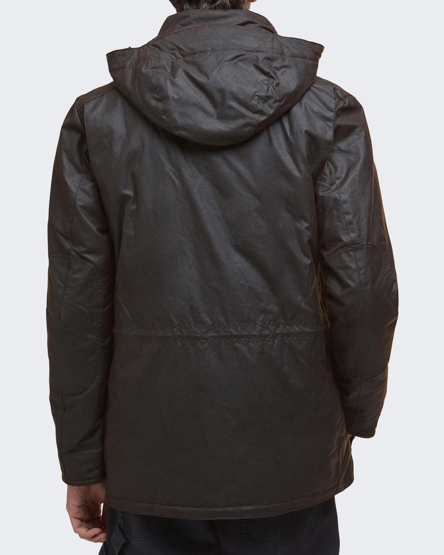 Heren WINTER SAPPER WAX JACKET