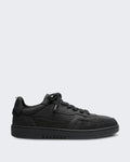 Heren Dice Patchwork Sneaker Zwart