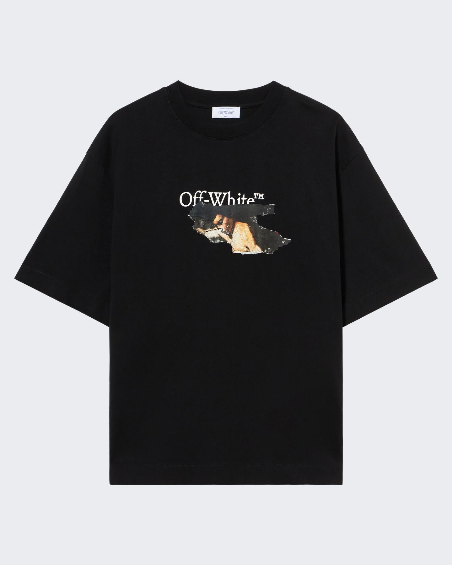Heren PAINT ARROW SKATE S/S TEE