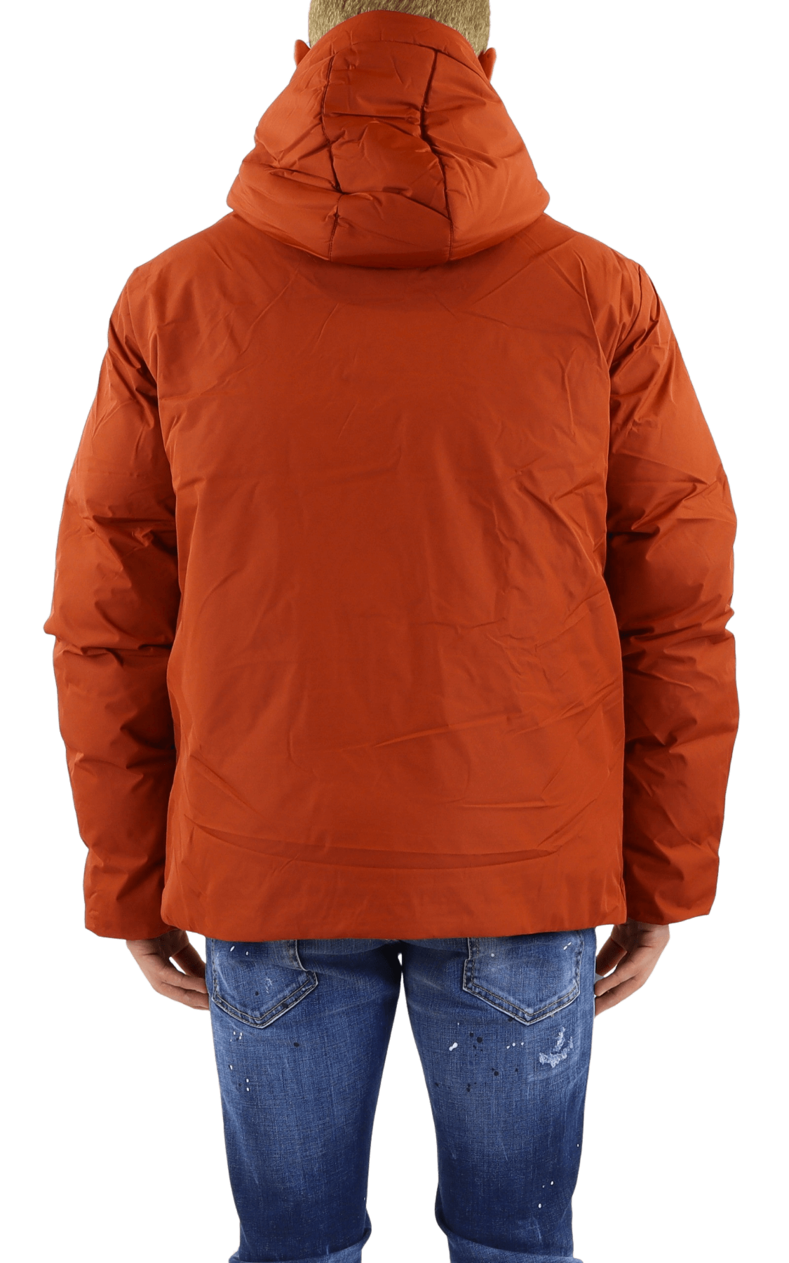 Heren Nuraz Puffer Jacket Rood