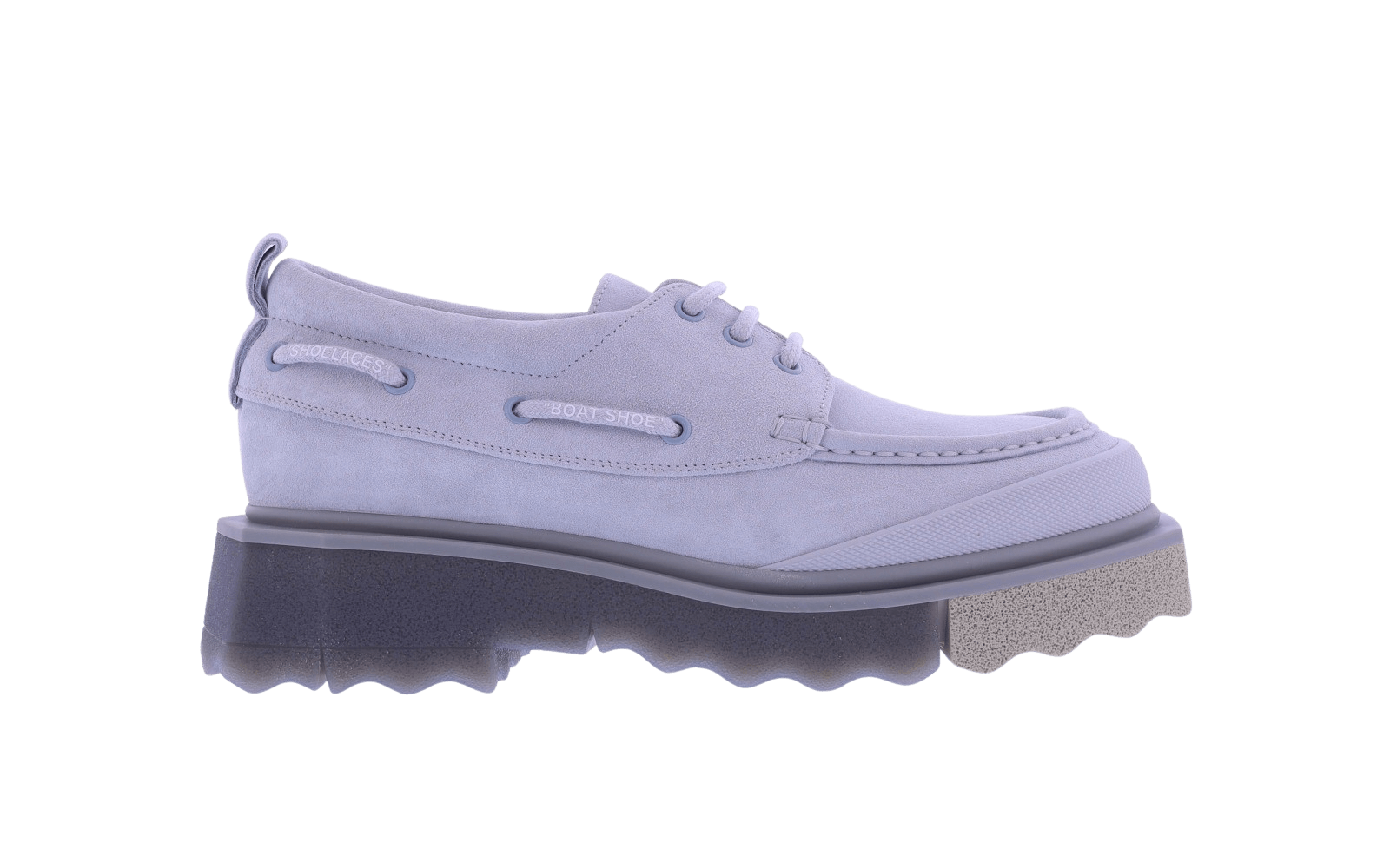 Heren Sponge Suede Boatshoe
