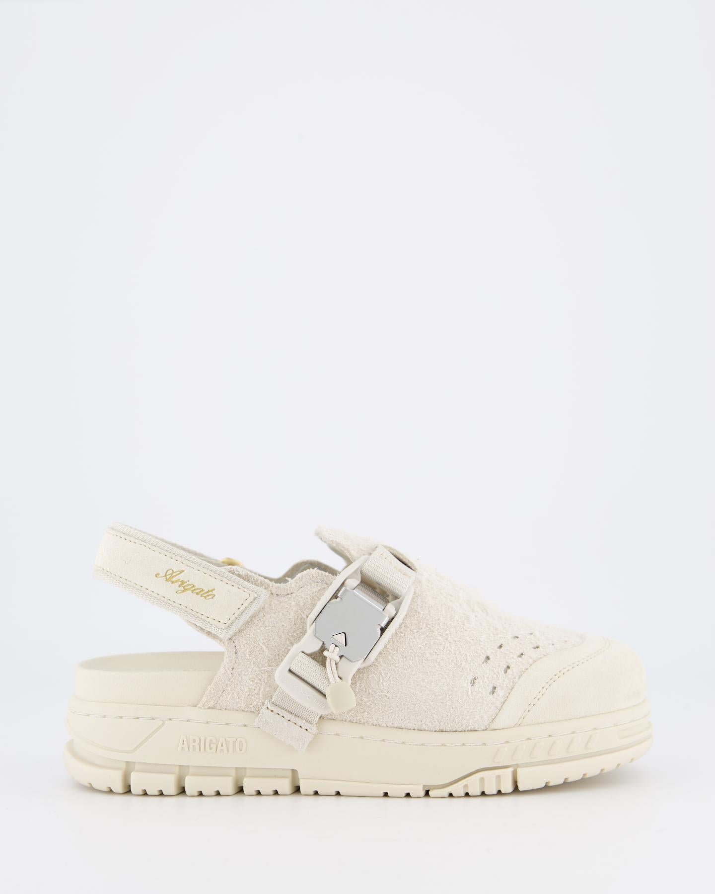 Dames Area Sandaal Beige