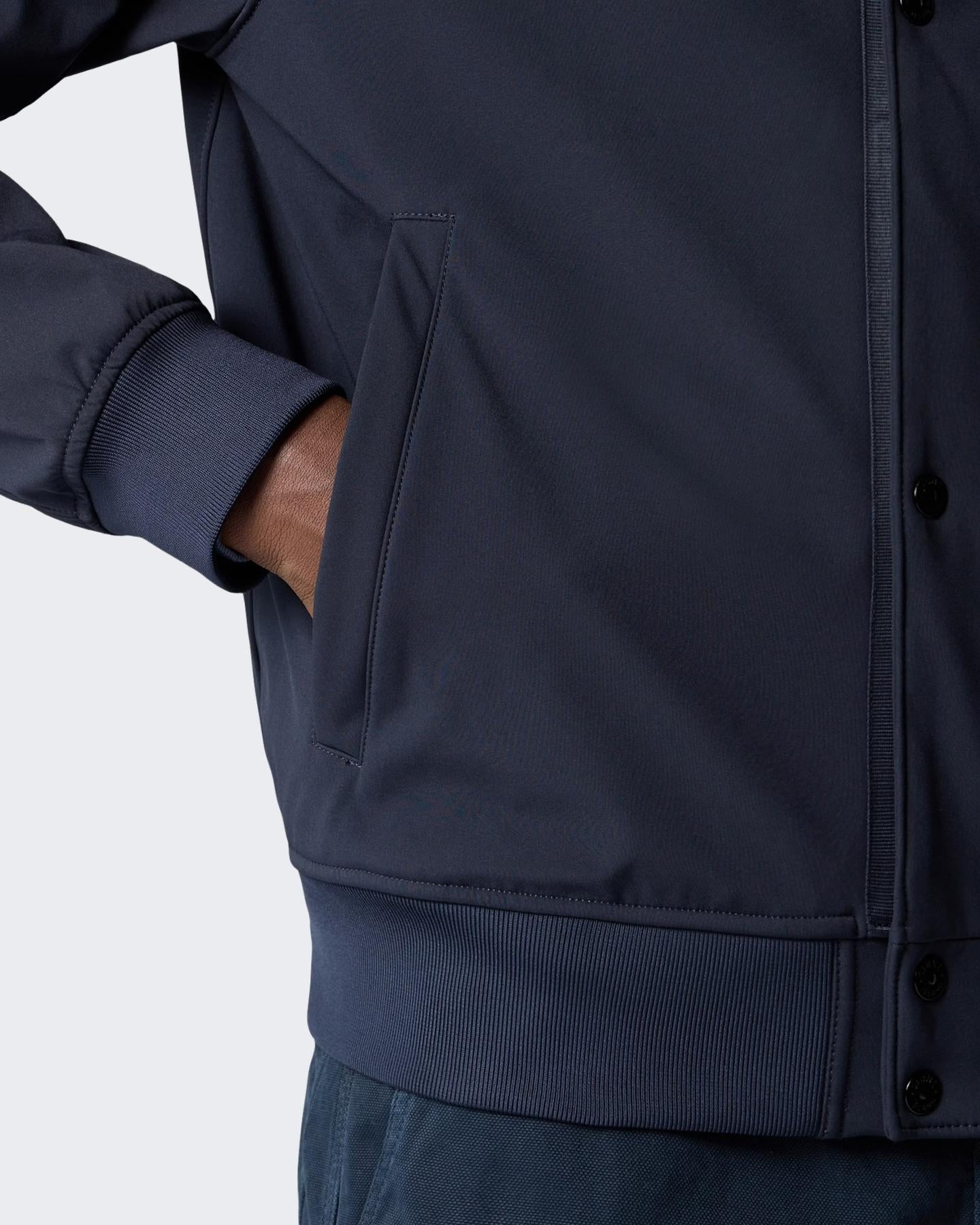 Heren Short Parka