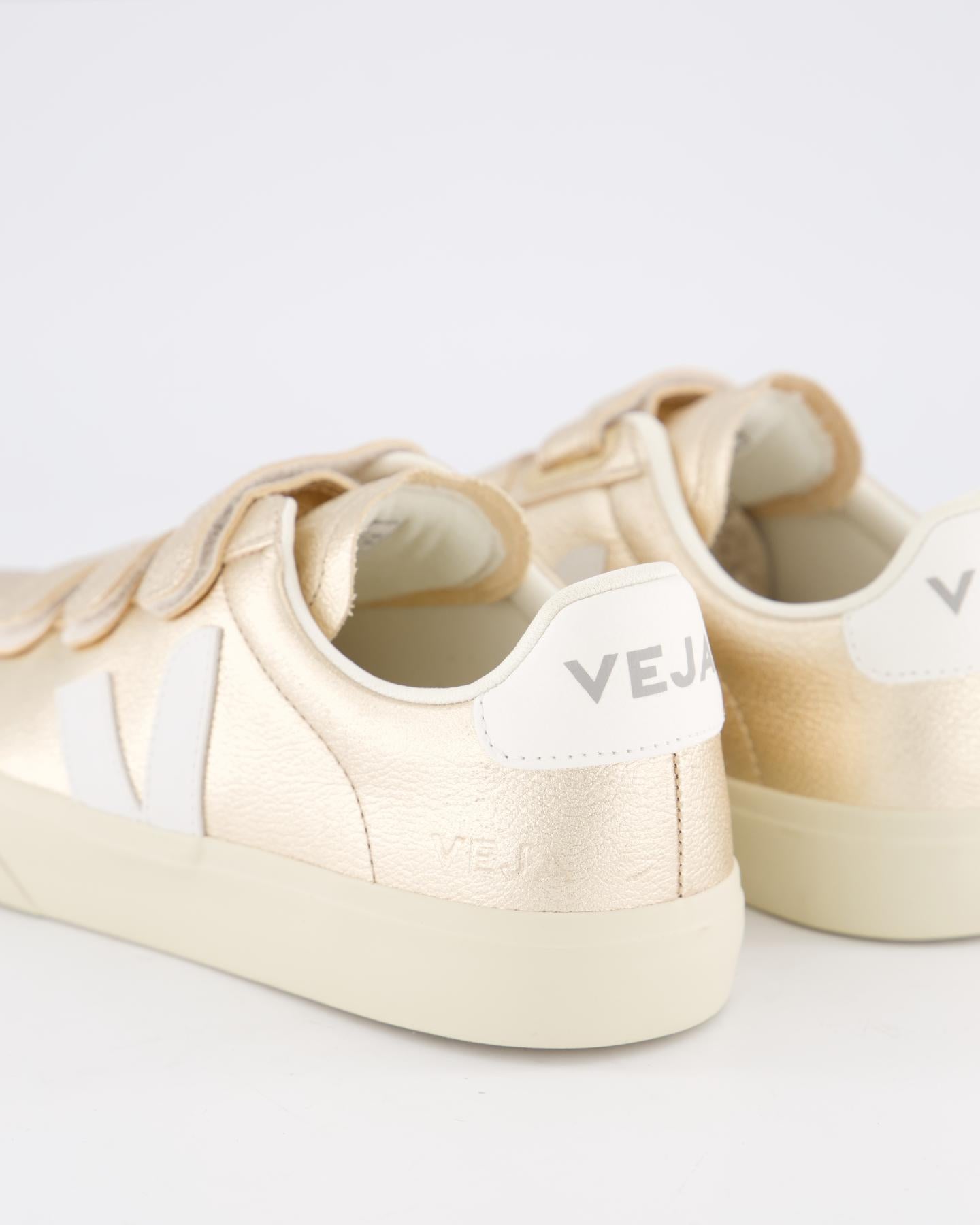 Dames Recife Sneaker Leer Goud