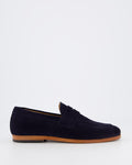 Atelier Verdi Herren Spencer Loafer Navy — huidige kleur
