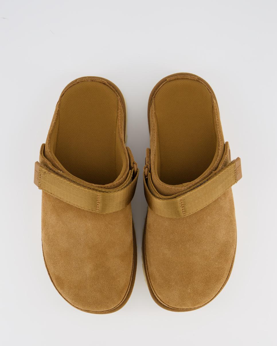Dames Goldenstar Clog Chestnut