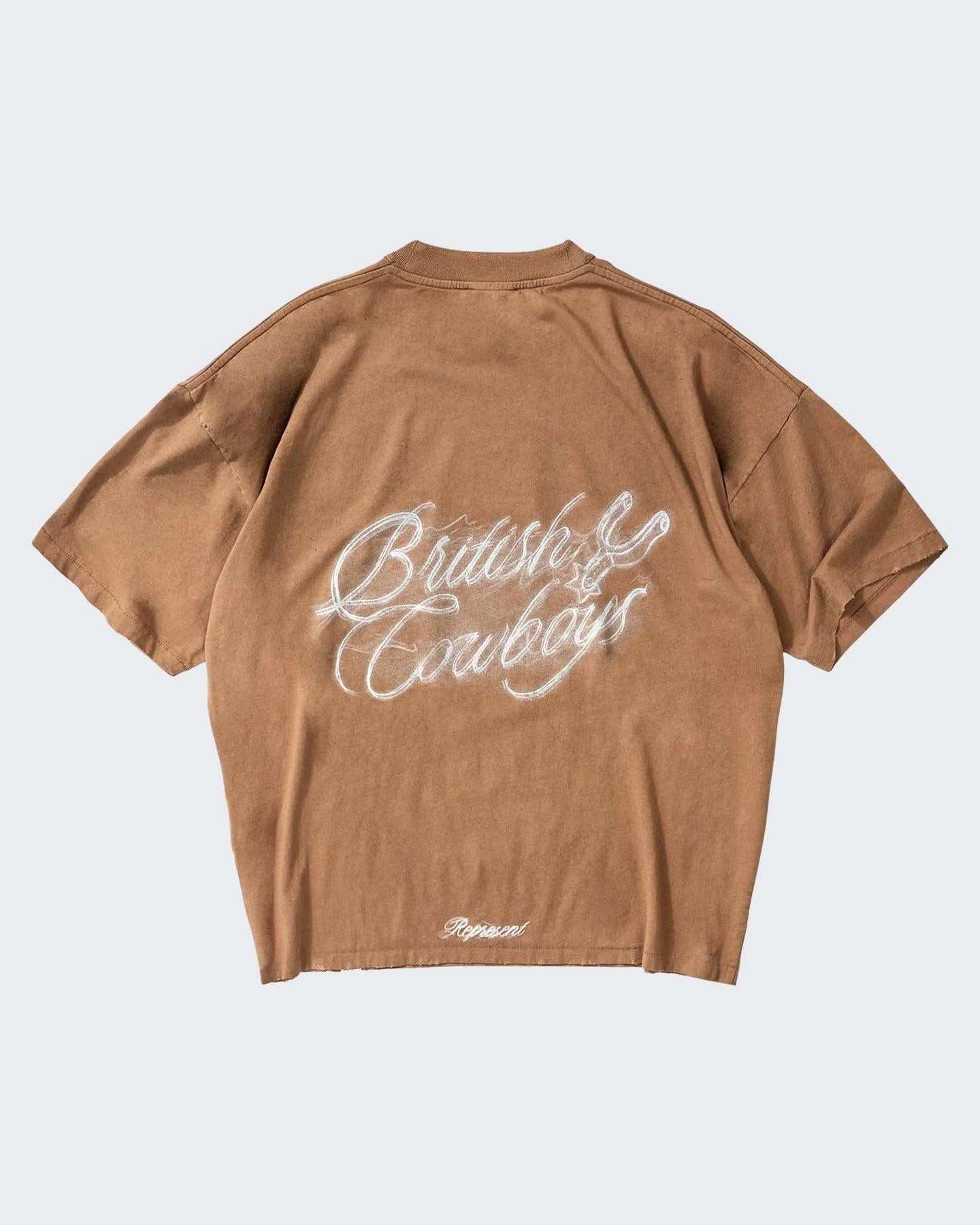 Heren British Cowboys T-Shirt