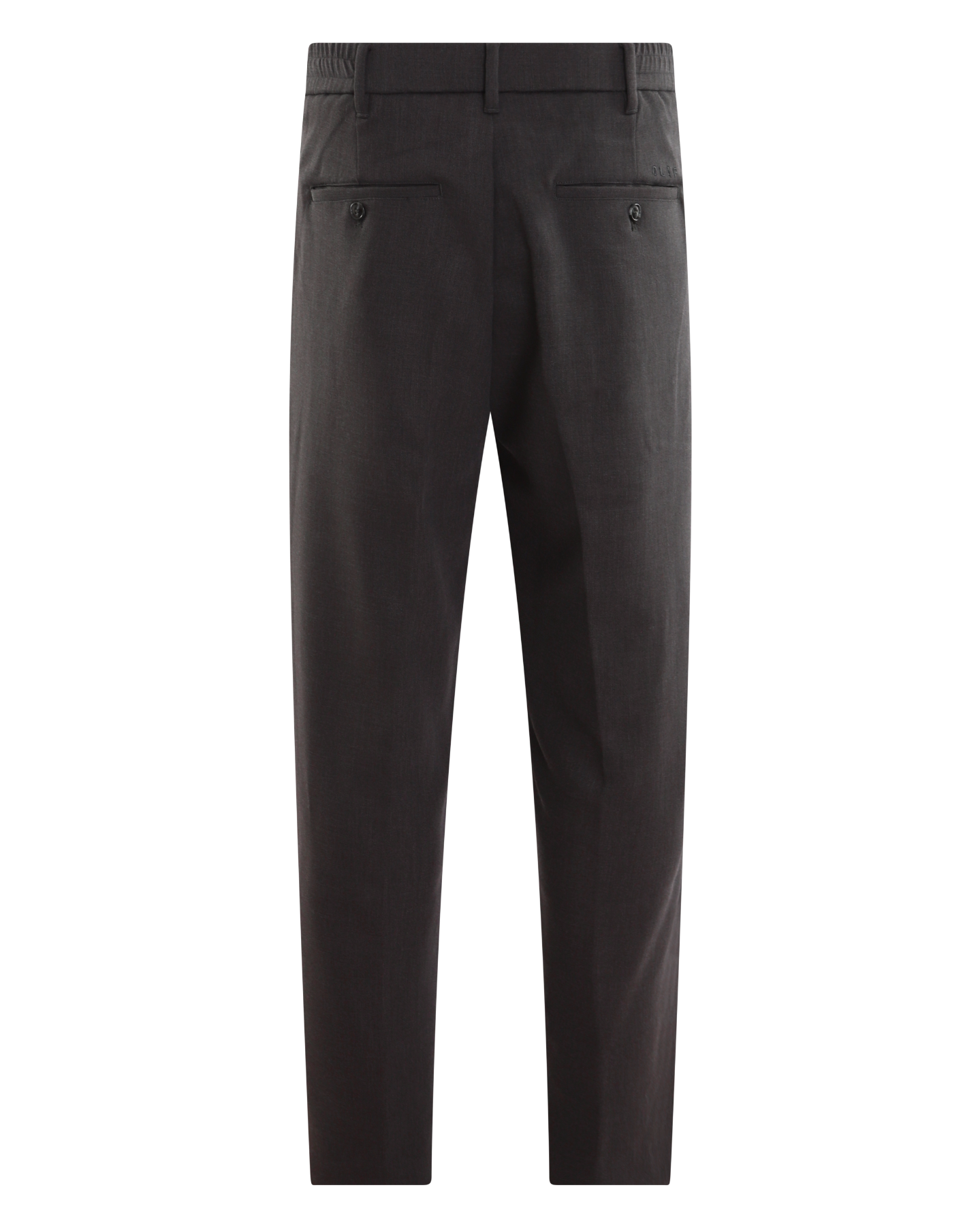 Heren Wool Pleated Pant