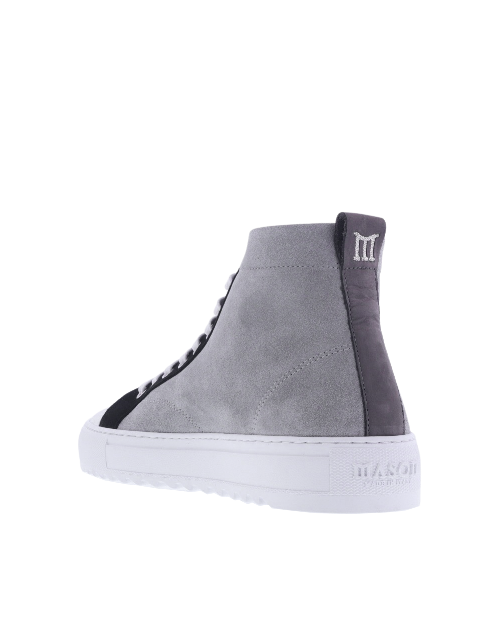 Heren Astro Hightop Sneaker Grijs