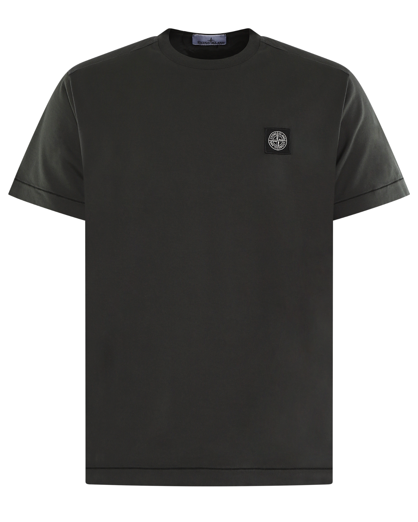 Heren Compasslogo T-Shirt Grijs