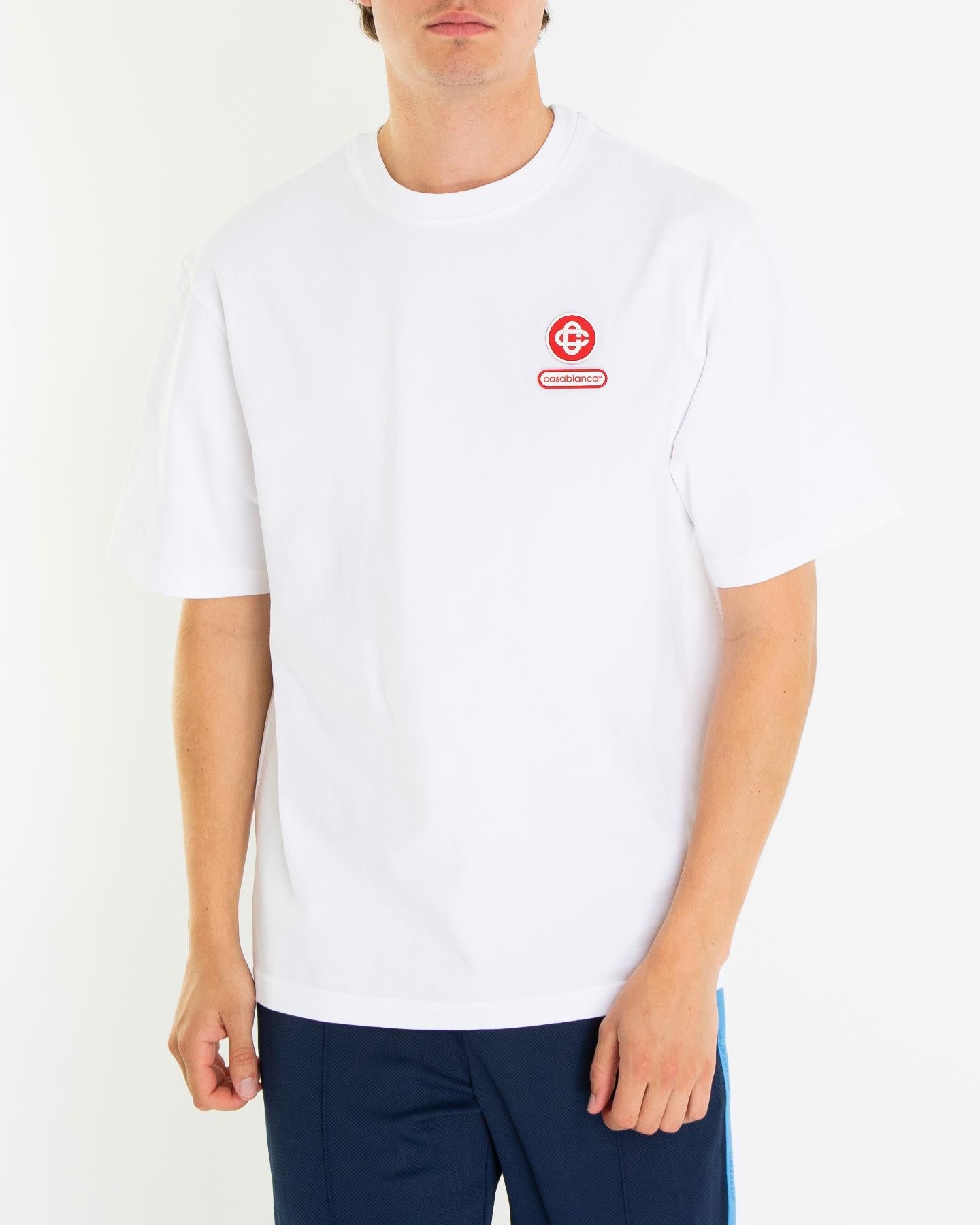 Heren Casablanca White Jersey
