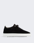 Herren Nativo Leder-Sneaker in Schwarz