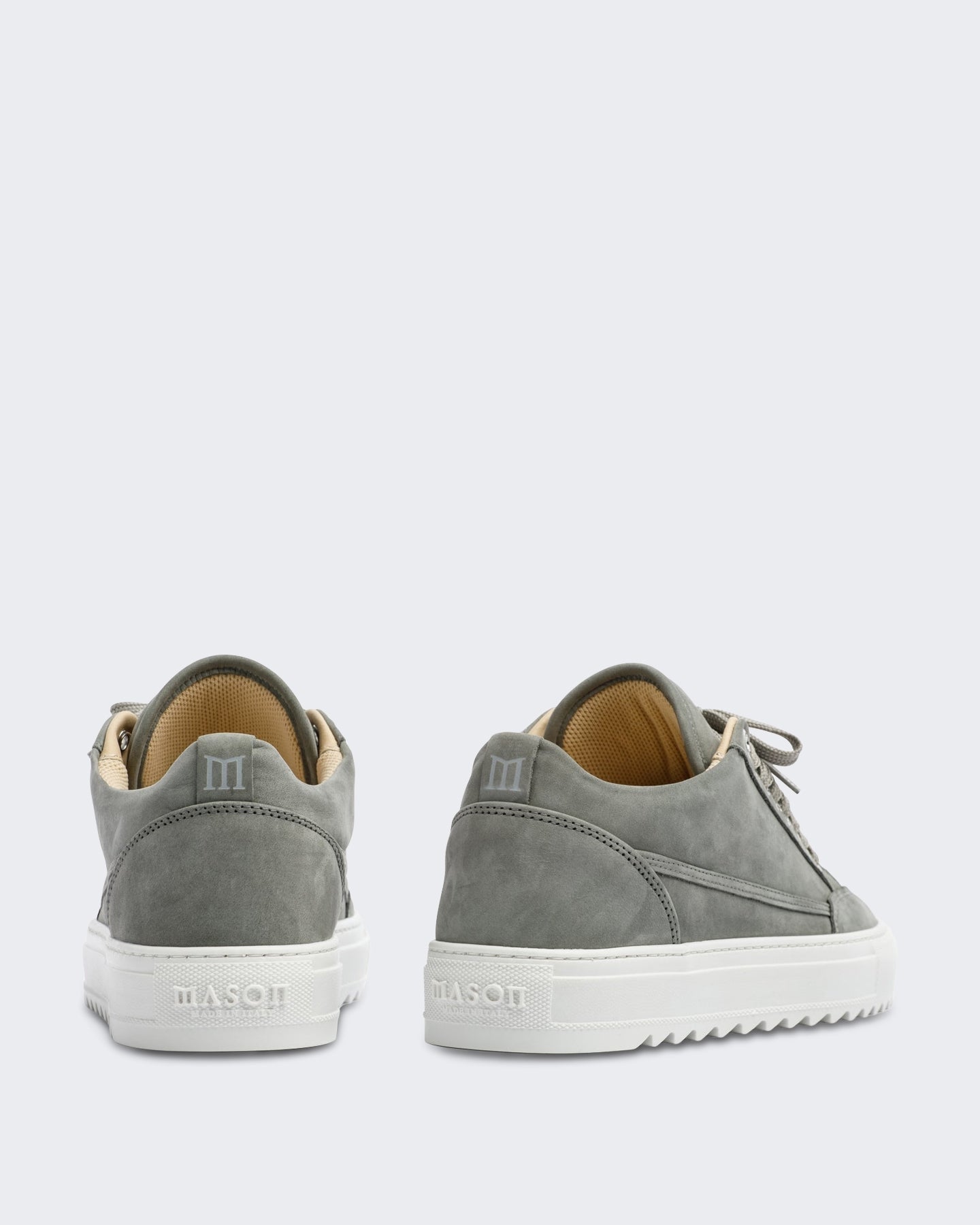 Mason Garments Heren Tia Sollevamento sneaker in Grijs - Eleganza.nl