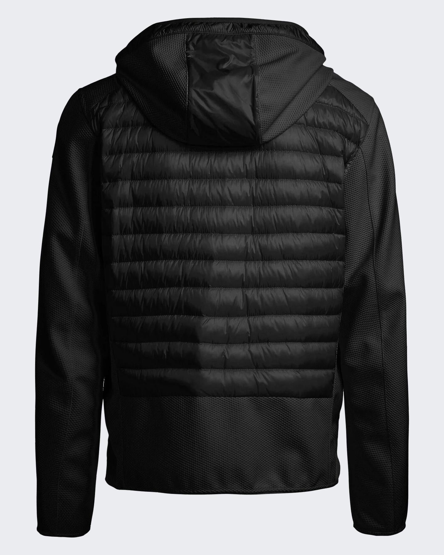 Heren Nolan Hooded Jacket Zwart