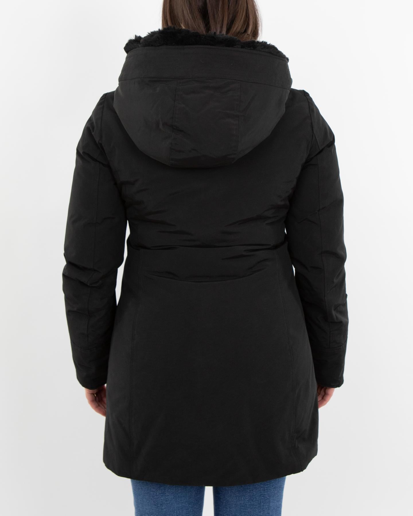 Dames Boulder Parka Zwart