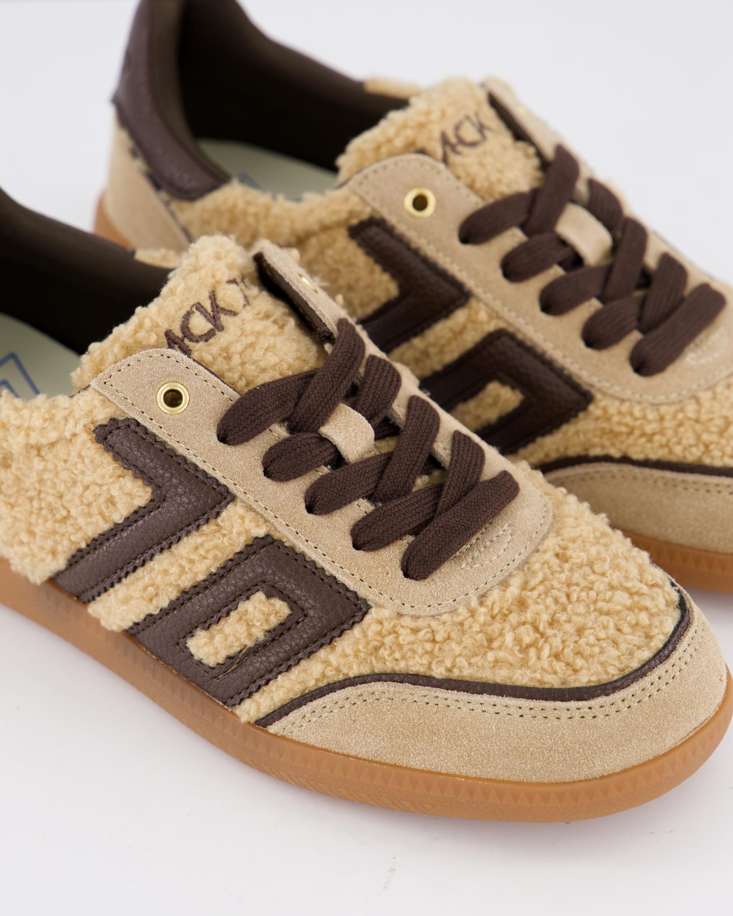 Dames Teddy FU13 Sneaker Beige