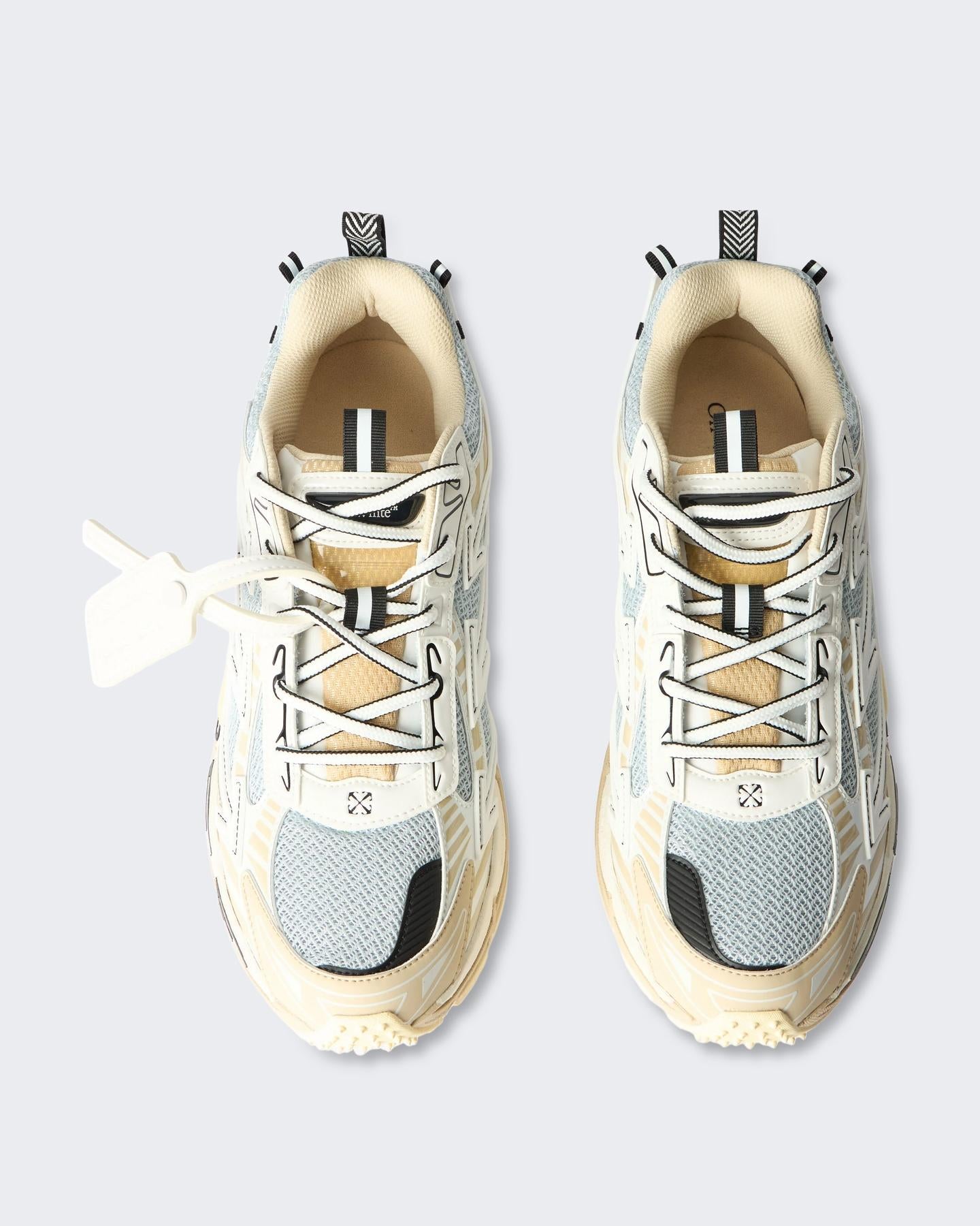 Heren Ow Be Right Back Sneaker Beige