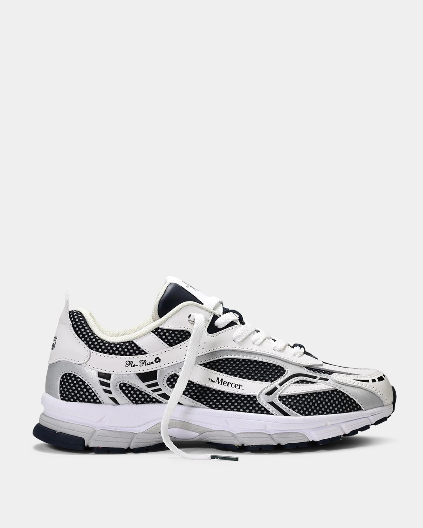 Dames The Re-Run White Silver