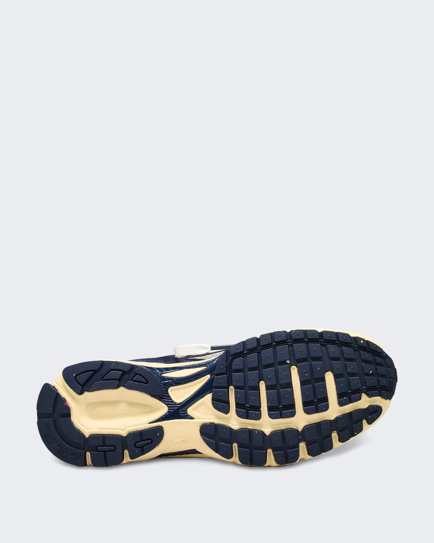 Mercer Unisex Lage sneaker met klassiek Americana design Blauw - Eleganza.nl