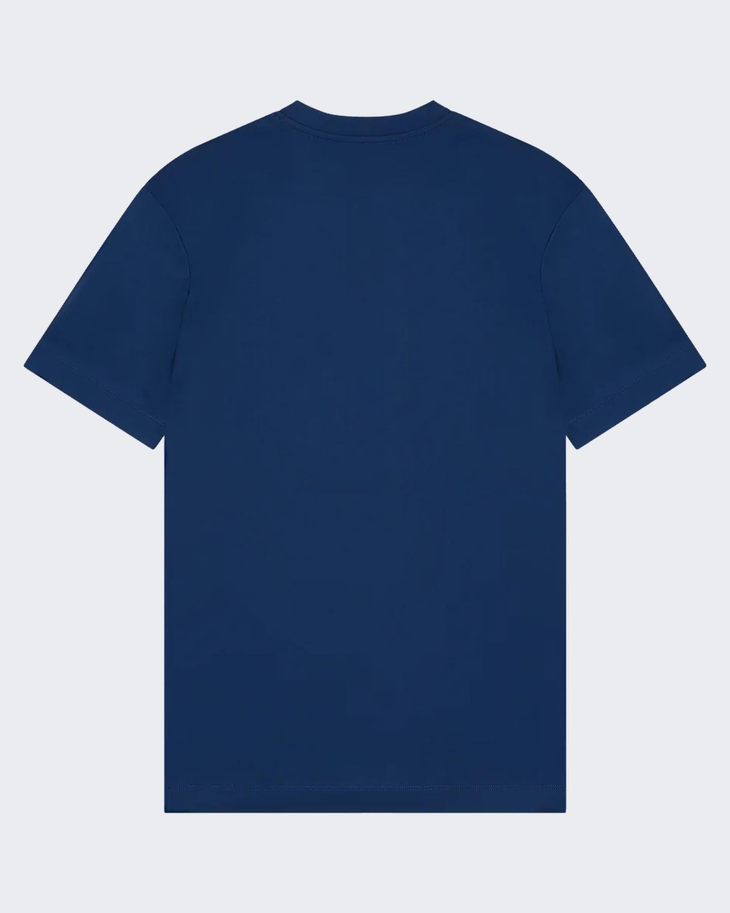Heren Interlock Supima T-Shirt Blauw
