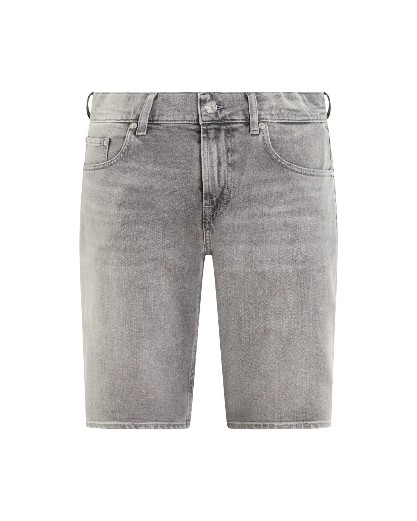 Heren Regular Shorts Spin Grijs