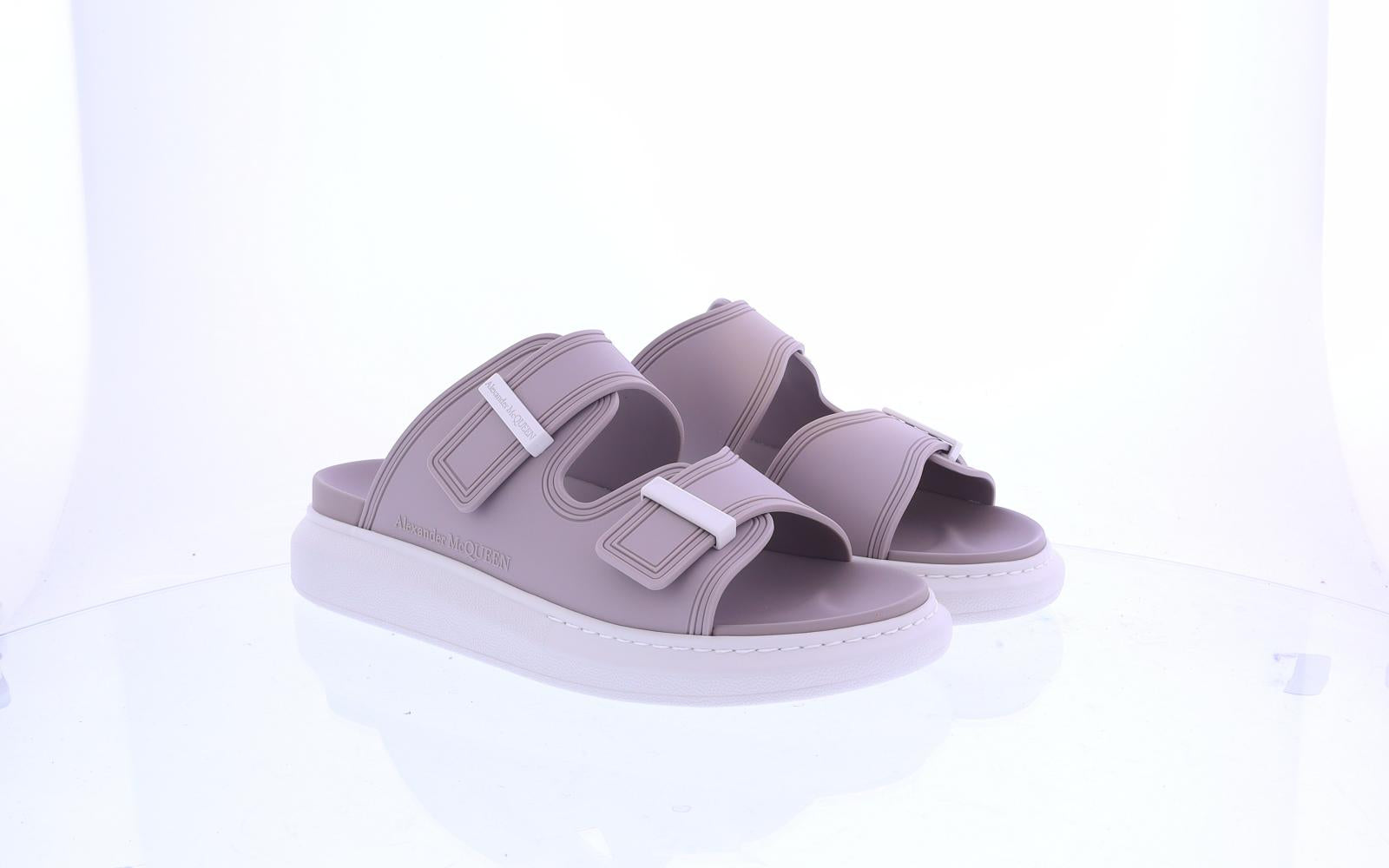 Heren Hybrid Slide grijs