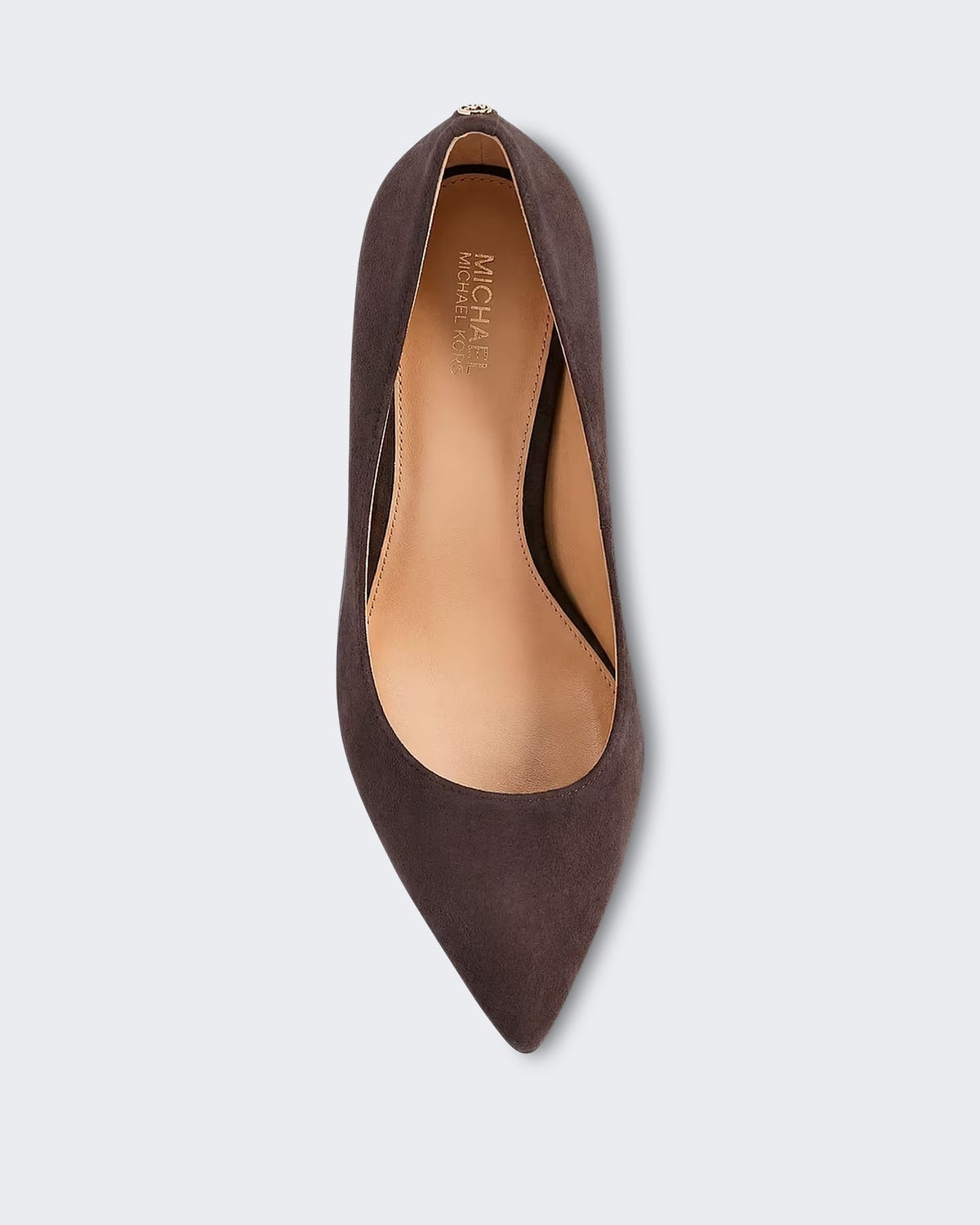 Michael Kors Dames Alina Flex Pump Chocolate - Eleganza.nl