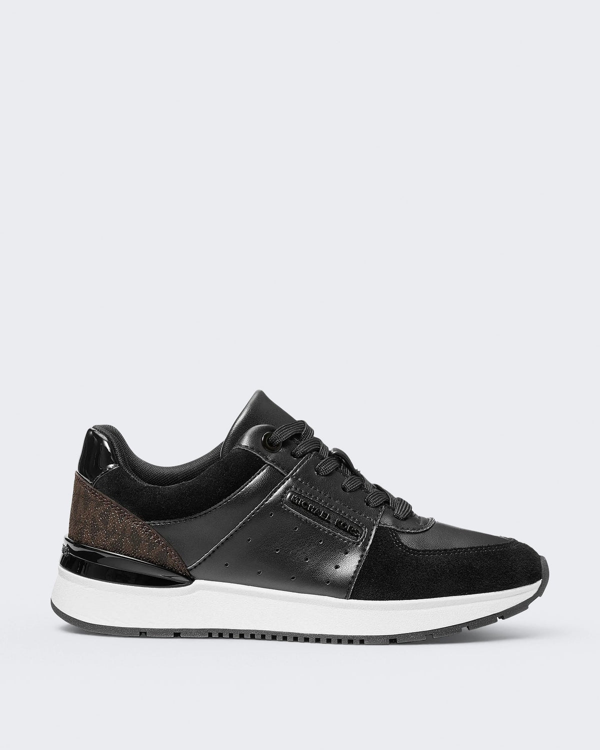 Michael Kors Dames Artis Trainer Black/Brown - Eleganza.nl