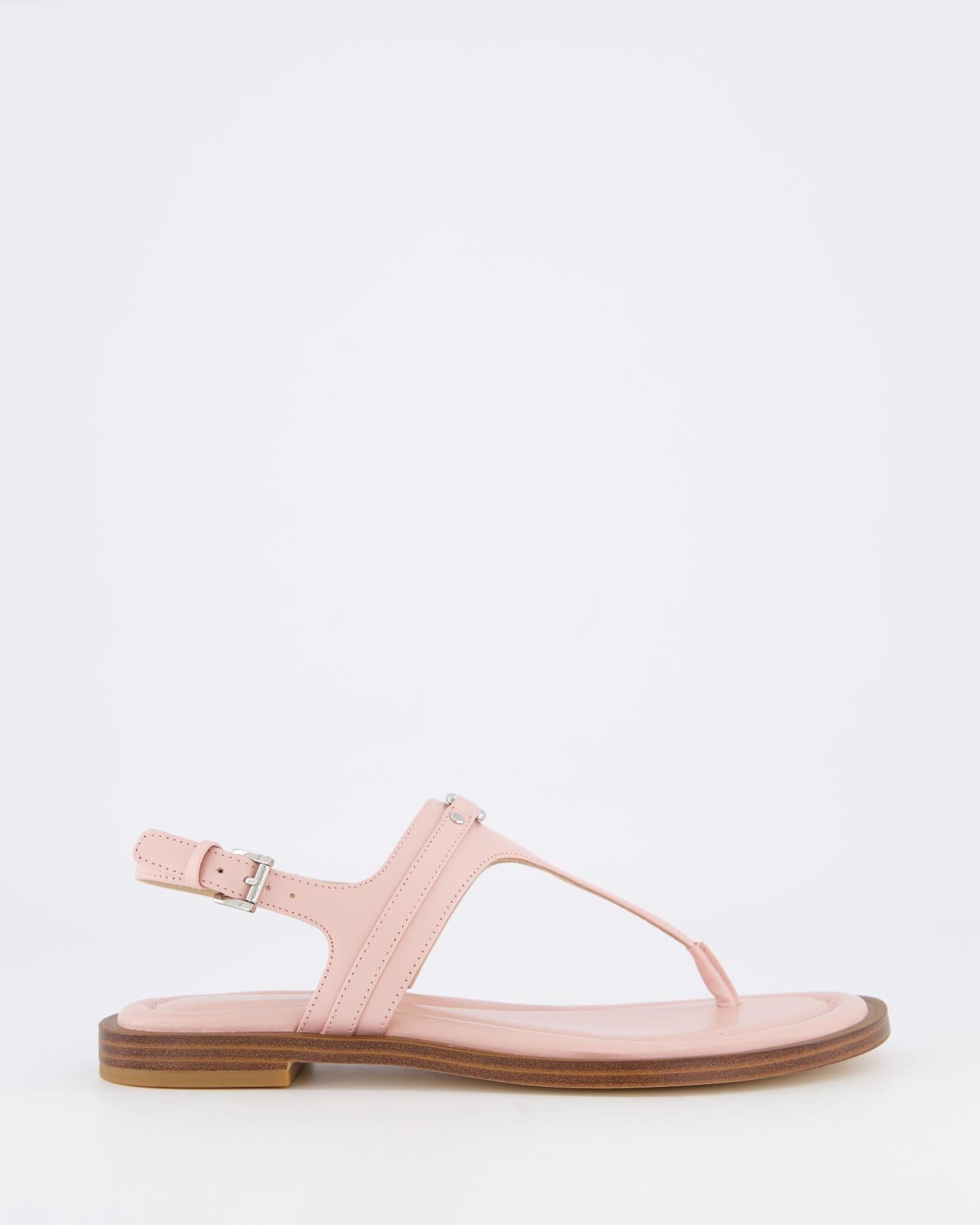 Michael Kors Dames Mandy Sandaal Wit - Eleganza.nl