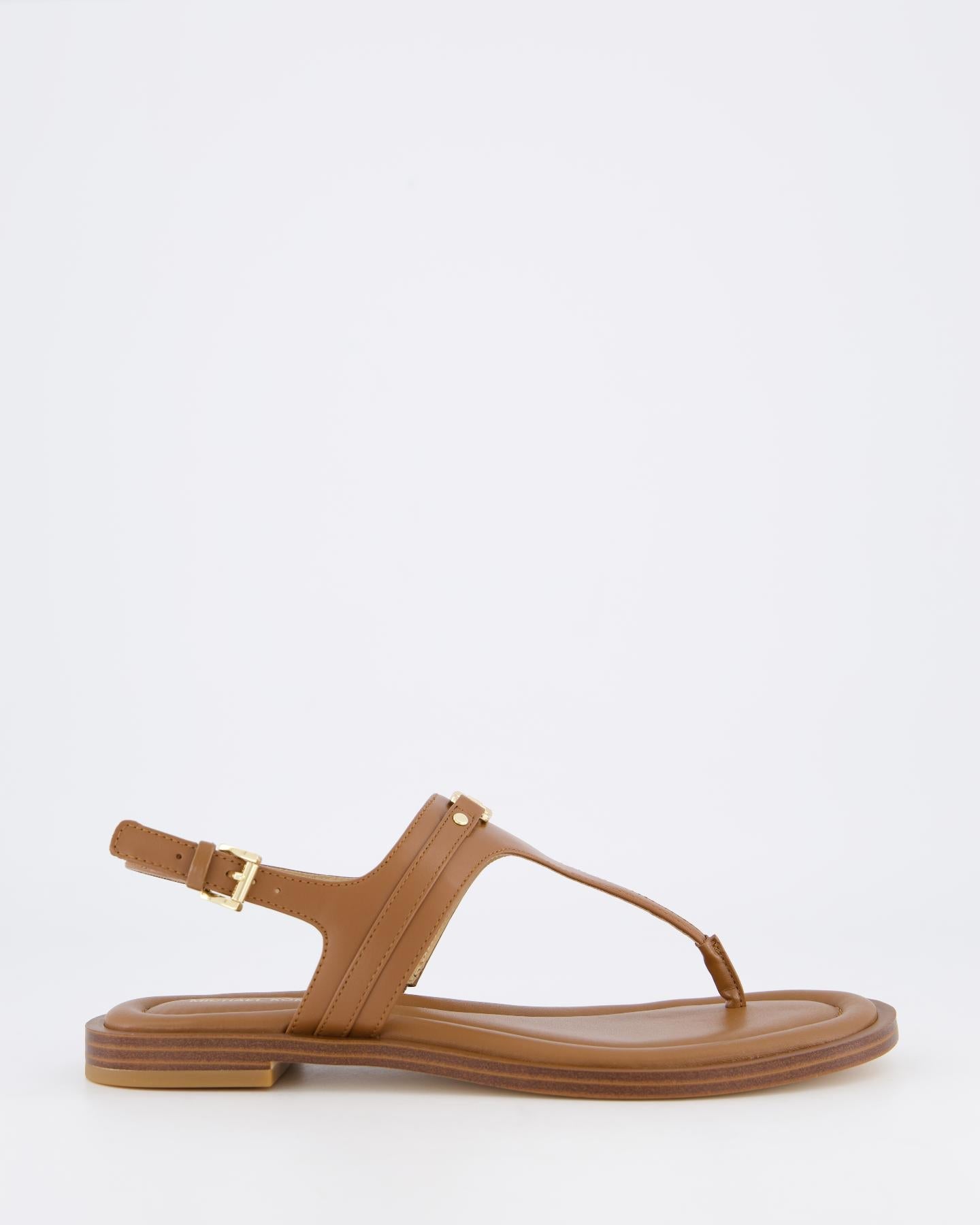 Michael Kors Dames Mandy Sandaal Wit - Eleganza.nl