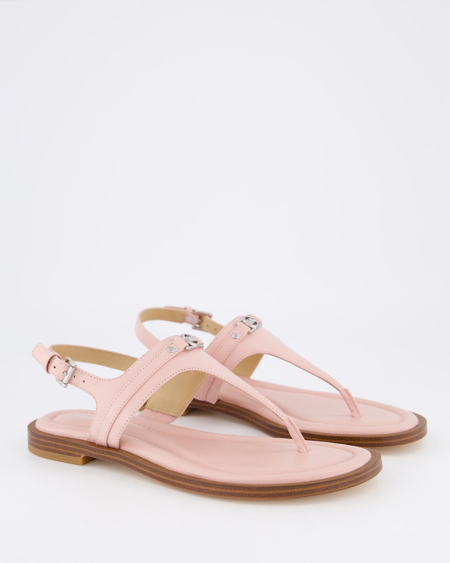 Michael Kors Dames Mandy Sandaal Wit - Eleganza.nl