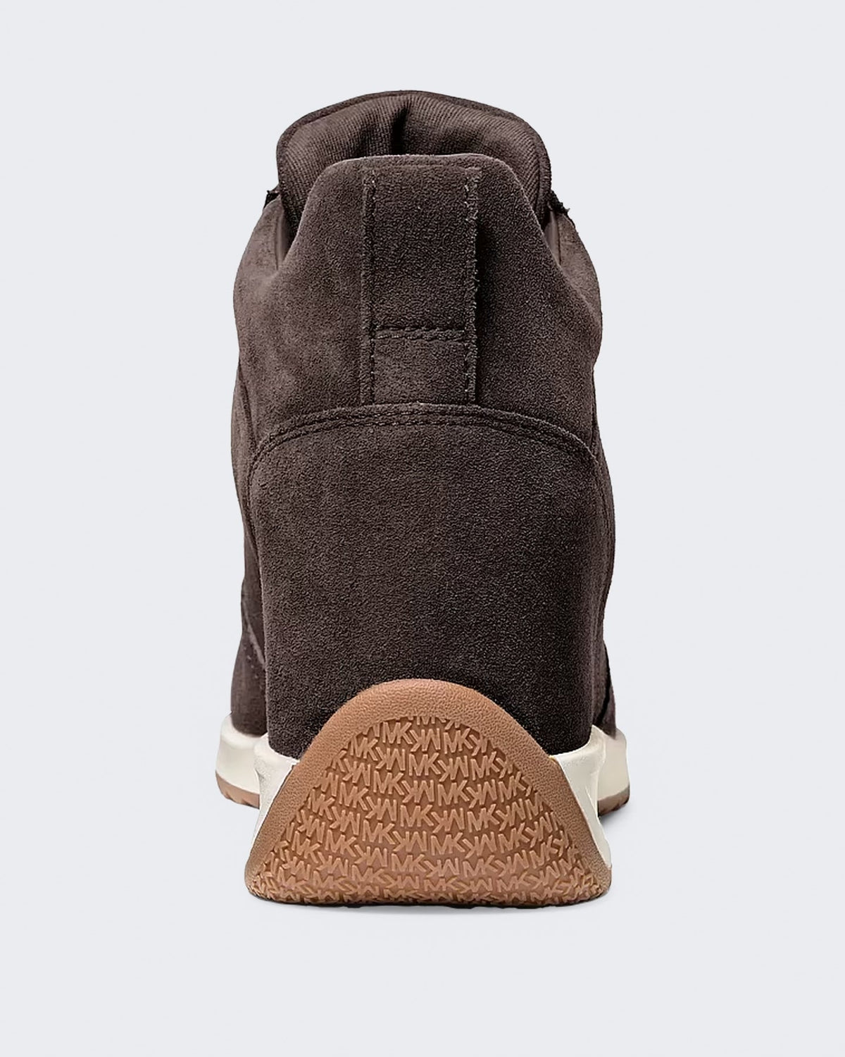 Michael Kors Dames Nikko S2 Wedge Trainer Chocolate - Eleganza.nl
