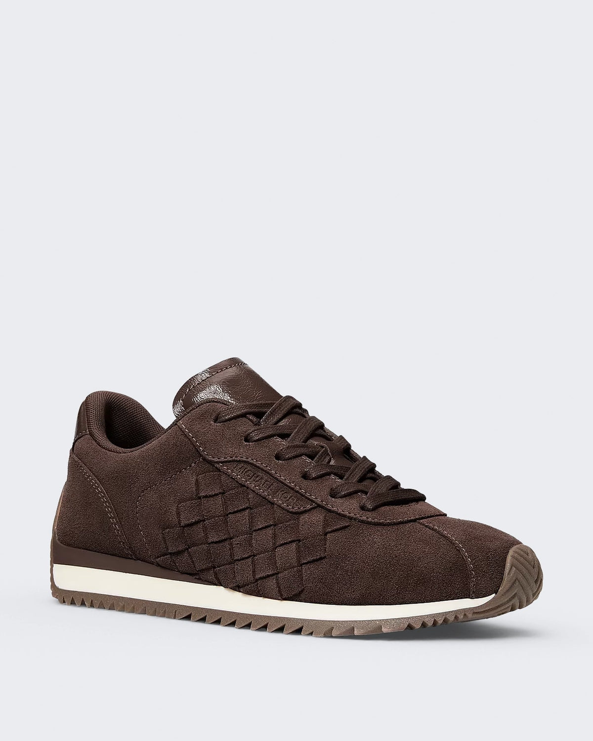 Michael Kors Dames Rhodes Trainer Chocolate - Eleganza.nl